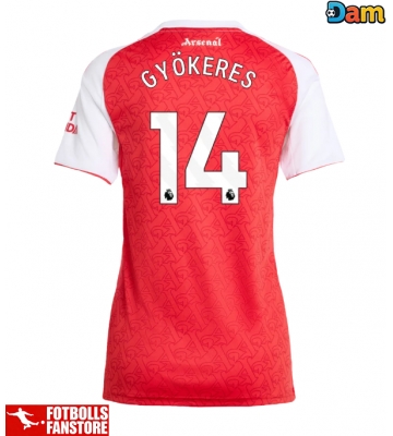 Arsenal Viktor Gyokeres #14 Hemmatröja Dam 2025-26 Kortärmad