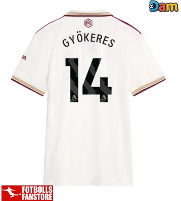 Arsenal Viktor Gyokeres #14 Tredje Tröja Dam 2025-26 Kortärmad