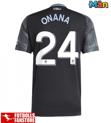 Aston Villa Amadou Onana #24 Bortatröja 2025-26 Kortärmad