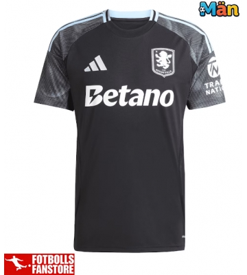 Aston Villa Bortatröja 2025-26 Kortärmad
