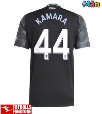 Aston Villa Boubacar Kamara #44 Bortatröja 2025-26 Kortärmad