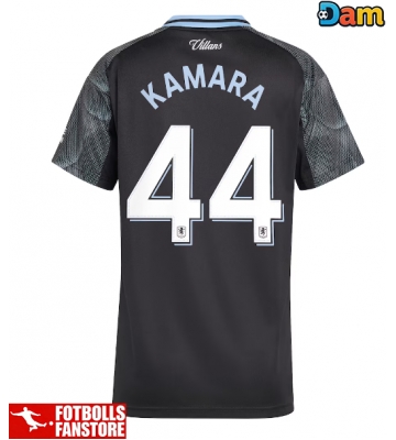 Aston Villa Boubacar Kamara #44 Bortatröja Dam 2025-26 Kortärmad
