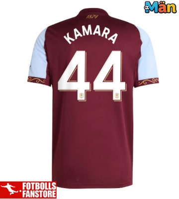 Aston Villa Boubacar Kamara #44 Hemmatröja 2025-26 Kortärmad