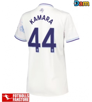 Aston Villa Boubacar Kamara #44 Tredje Tröja Dam 2025-26 Kortärmad