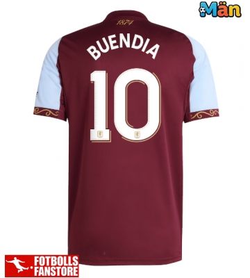 Aston Villa Emiliano Buendia #10 Hemmatröja 2025-26 Kortärmad