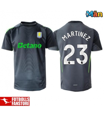 Aston Villa Emiliano Martinez #23 Målvakt Hemmatröja 2025-26 Kortärmad