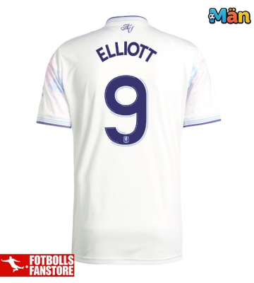Aston Villa Harvey Elliott #9 Tredje Tröja 2025-26 Kortärmad