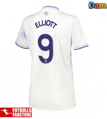 Aston Villa Harvey Elliott #9 Tredje Tröja Dam 2025-26 Kortärmad