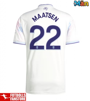 Aston Villa Ian Maatsen #22 Tredje Tröja 2025-26 Kortärmad