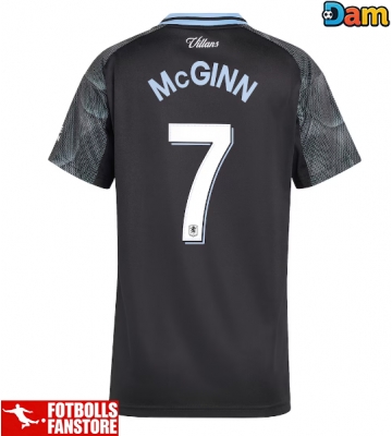 Aston Villa John McGinn #7 Bortatröja Dam 2025-26 Kortärmad