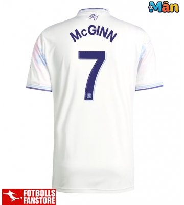 Aston Villa John McGinn #7 Tredje Tröja 2025-26 Kortärmad
