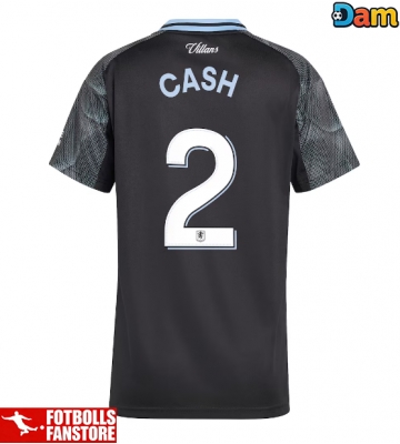 Aston Villa Matty Cash #2 Bortatröja Dam 2025-26 Kortärmad