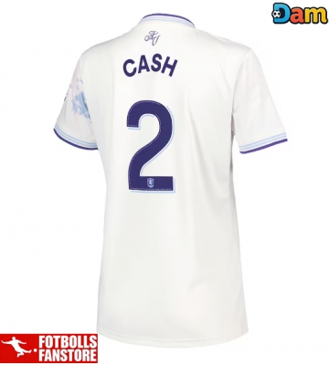 Aston Villa Matty Cash #2 Tredje Tröja Dam 2025-26 Kortärmad