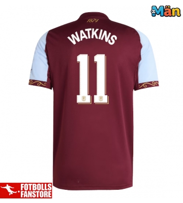 Aston Villa Ollie Watkins #11 Hemmatröja 2025-26 Kortärmad