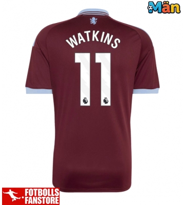 Aston Villa Ollie Watkins #11 Hemmatröja 2026-27 Kortärmad