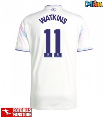 Aston Villa Ollie Watkins #11 Tredje Tröja 2025-26 Kortärmad
