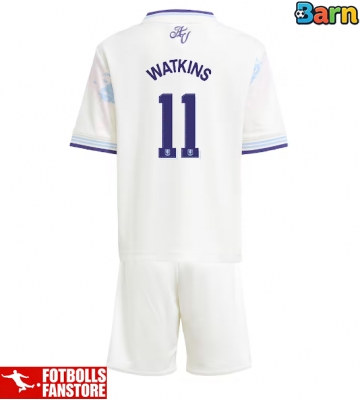 Aston Villa Ollie Watkins #11 Tredje Tröja Barn 2025-26 Kortärmad (+ Korta byxor)