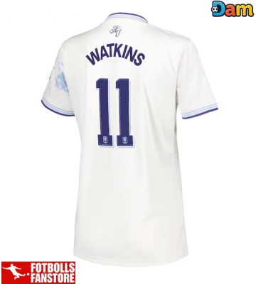 Aston Villa Ollie Watkins #11 Tredje Tröja Dam 2025-26 Kortärmad