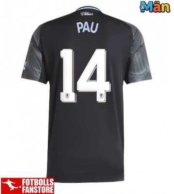 Aston Villa Pau Torres #14 Bortatröja 2025-26 Kortärmad
