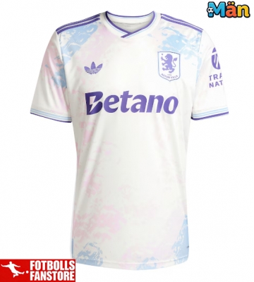 Aston Villa Tredje Tröja 2025-26 Kortärmad