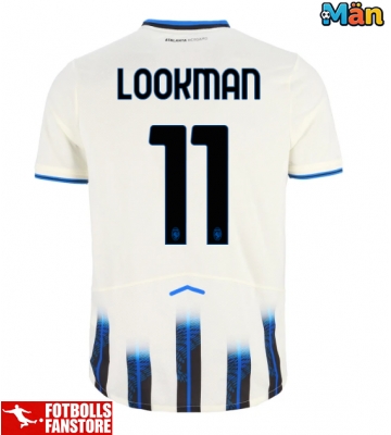 Atalanta Ademola Lookman #11 Bortatröja 2025-26 Kortärmad
