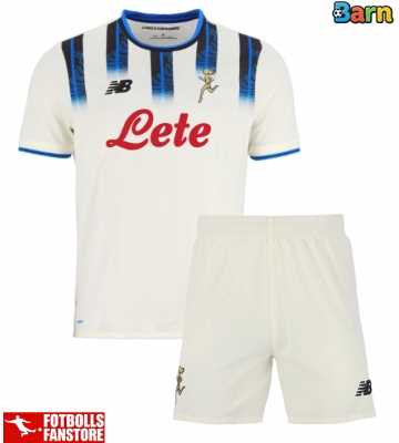 Atalanta Bortatröja Barn 2025-26 Kortärmad (+ Korta byxor)