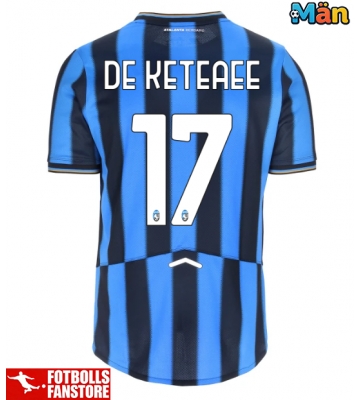 Atalanta Charles De Ketelaere #17 Hemmatröja 2025-26 Kortärmad