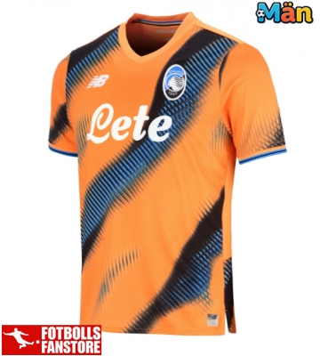 Atalanta Tredje Tröja 2025-26 Kortärmad