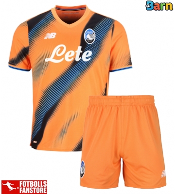 Atalanta Tredje Tröja Barn 2025-26 Kortärmad (+ Korta byxor)