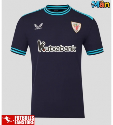 Athletic Bilbao Bortatröja 2025-26 Kortärmad