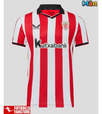 Athletic Bilbao Hemmatröja 2025-26 Kortärmad