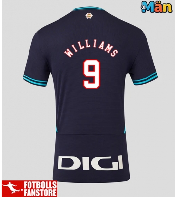 Athletic Bilbao Inaki Williams #9 Bortatröja 2025-26 Kortärmad