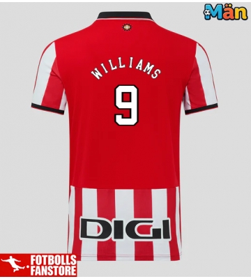 Athletic Bilbao Inaki Williams #9 Hemmatröja 2025-26 Kortärmad