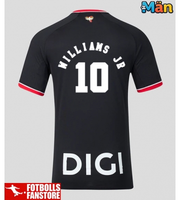 Athletic Bilbao Nico Williams #10 Bortatröja 2026-27 Kortärmad