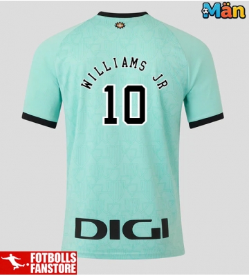 Athletic Bilbao Nico Williams #10 Tredje Tröja 2025-26 Kortärmad