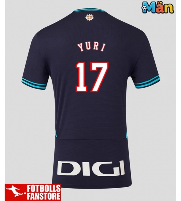 Athletic Bilbao Yuri Berchiche #17 Bortatröja 2025-26 Kortärmad