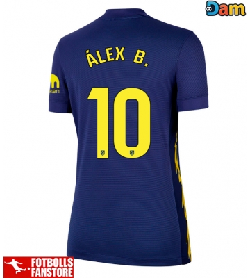 Atletico Madrid Alex Baena #10 Bortatröja Dam 2025-26 Kortärmad