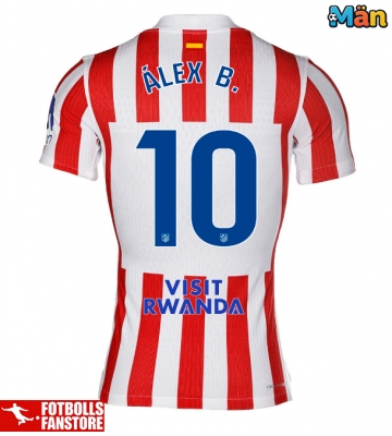 Atletico Madrid Alex Baena #10 Hemmatröja 2025-26 Kortärmad