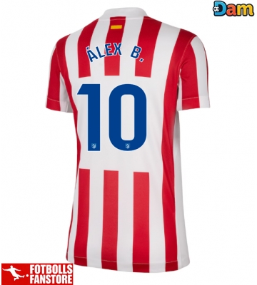 Atletico Madrid Alex Baena #10 Hemmatröja Dam 2025-26 Kortärmad