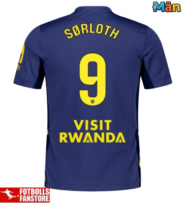 Atletico Madrid Alexander Sorloth #9 Bortatröja 2025-26 Kortärmad