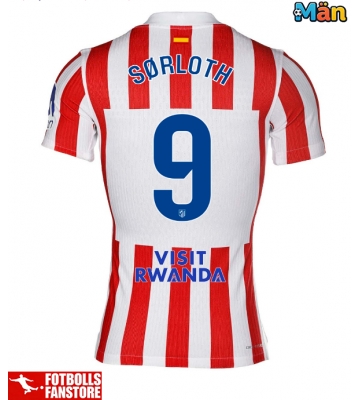 Atletico Madrid Alexander Sorloth #9 Hemmatröja 2025-26 Kortärmad