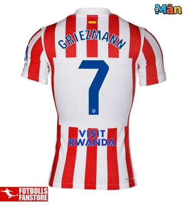 Atletico Madrid Antoine Griezmann #7 Hemmatröja 2025-26 Kortärmad