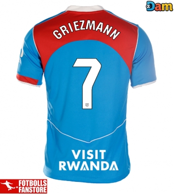 Atletico Madrid Antoine Griezmann #7 Tredje Tröja Dam 2025-26 Kortärmad