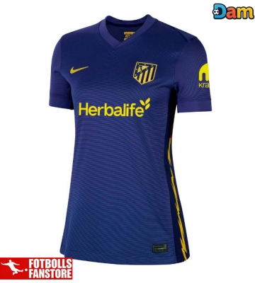 Atletico Madrid Bortatröja Dam 2025-26 Kortärmad