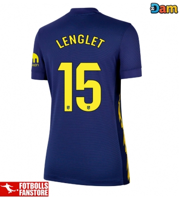 Atletico Madrid Clement Lenglet #15 Bortatröja Dam 2025-26 Kortärmad