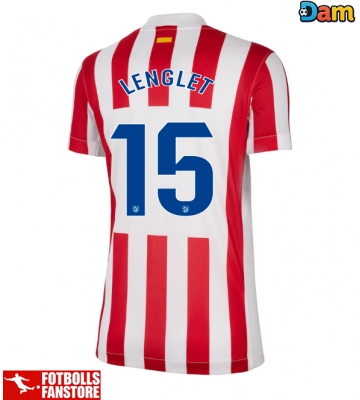 Atletico Madrid Clement Lenglet #15 Hemmatröja Dam 2025-26 Kortärmad