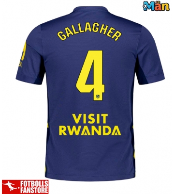 Atletico Madrid Conor Gallagher #4 Bortatröja 2025-26 Kortärmad