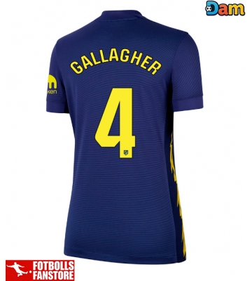 Atletico Madrid Conor Gallagher #4 Bortatröja Dam 2025-26 Kortärmad