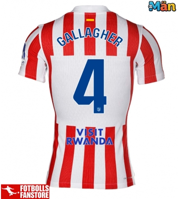 Atletico Madrid Conor Gallagher #4 Hemmatröja 2025-26 Kortärmad