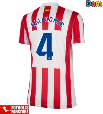 Atletico Madrid Conor Gallagher #4 Hemmatröja Dam 2025-26 Kortärmad